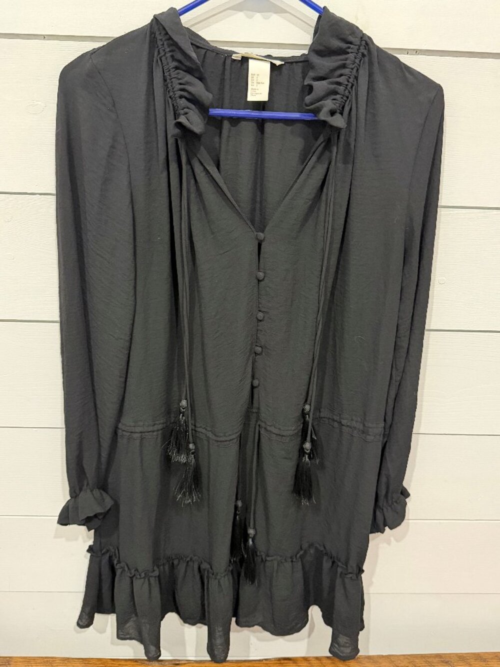 Black H&M tunic or dress